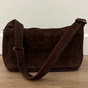 Coach Vintage Suede & Leather Bag